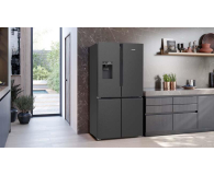 Siemens KF96DAXEA Multidoor 183cm Czarna Stal Szczotkowana 574L - 1516374 - zdjęcie 14